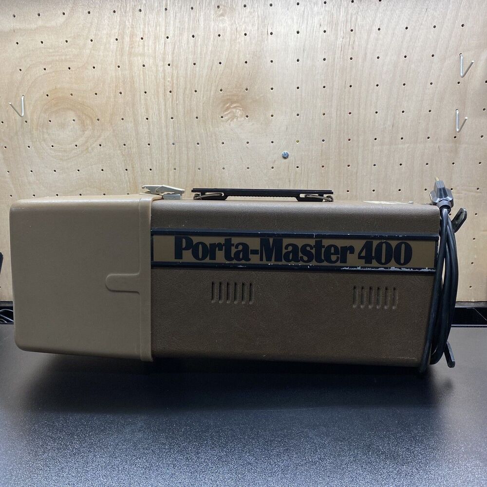 FOR PARTS Porta Master 400 Photogenic Adjustable Portable Flash Model AK01-400